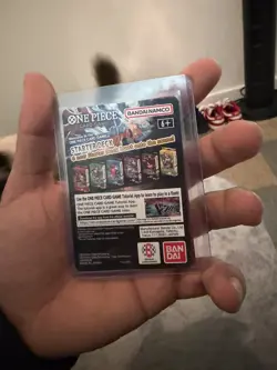 Bandai Monkey D. Luffy Promo Foil EB02-010 One Piece Card Game dodgers game set - Image 5