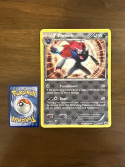 Zoroark BW19 Black White Promos Holo Pokemon Card Near Mint - Image 1