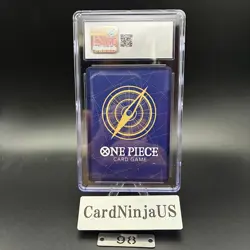 CGC MINT+ 9.5 Boa Hancock P-115 Promo Card V JUMP Limited One Piece Card game 98 - Image 2