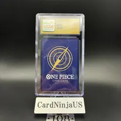 CGC PRISTINE 10 Nami C ST01-007 PROMO THE BEST Storage Box Set One Piece Card - Image 2