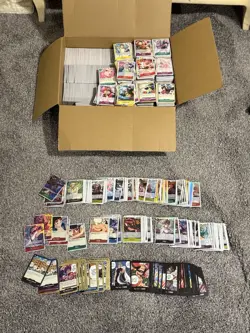 One Piece 3,000+ Cards Bulk Collection Lot TCG Card Game Mixed Lot WITH SR/UC/R - Image 1