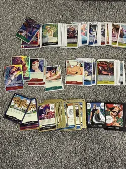 One Piece 3,000+ Cards Bulk Collection Lot TCG Card Game Mixed Lot WITH SR/UC/R - Image 3
