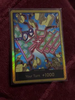 Don Card Koby PRB-02 Gold Frame One Piece Vol.2 English - Image 1
