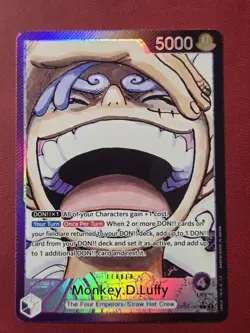 Monkey D. Luffy (Alt Art) OP09-061 L Emperors in the New World - ONE PIECE Card - Image 1