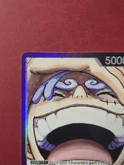 Monkey D. Luffy (Alt Art) OP09-061 L Emperors in the New World - ONE PIECE Card - Image 2