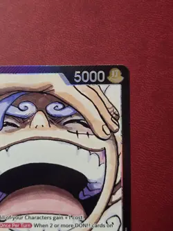 Monkey D. Luffy (Alt Art) OP09-061 L Emperors in the New World - ONE PIECE Card - Image 3