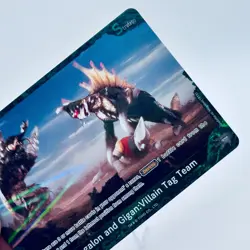 Godzilla Card Game Megalon and Gigan: Villain Tag Team EBP03-076+ P Single Card - Image 2
