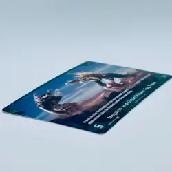 Godzilla Card Game Megalon and Gigan: Villain Tag Team EBP03-076+ P Single Card - Image 3