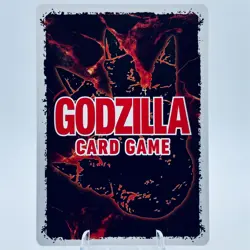 Godzilla Card Game Megalon and Gigan: Villain Tag Team EBP03-076+ P Single Card - Image 5