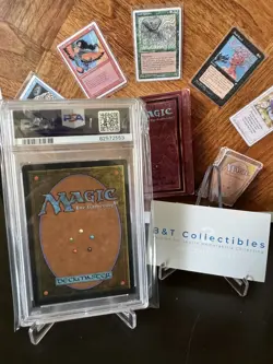 1994 Magic The Gathering Kudzu Revised PSA 8 NM-MT Low Pop Reserved List🔥🔥 - Image 2