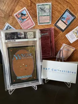 1994 Magic The Gathering Gaea's Liege Revised PSA 8 NM-MT Low POP Rare 🔥🔥 - Image 2