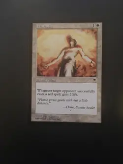 Magic The Gathering MTG - Tempest - Warmth x4 - Image 2