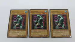 3x ( 1x 1st EDITION / 2x UNL ) GAGAGIGO MONSTER DCR-054 COMMON YUGIOH NM - Image 1
