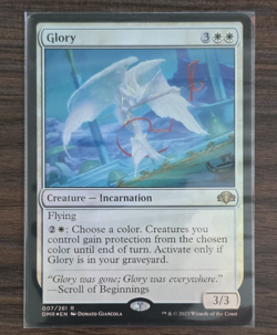 MTG Glory Dominaria Remastered FOIL 7/261 - Image 1