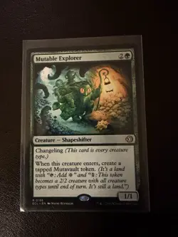 Mutable Explorer Lorwyn Eclipsed Regular - Image 1