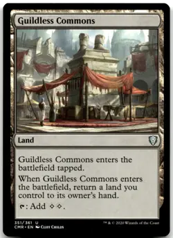MTG Guildless Commons U Commander Legends 351 LP - Image 1