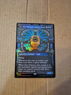 Ojer Pakpatiq, Deepest Epoch (Showcase) The Lost Caverns of Ixalan Foil - Image 1