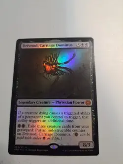 MTG: Drivnod, Carnage Dominus (Foil) (LP): Phyrexia: All Will Be One - Image 1
