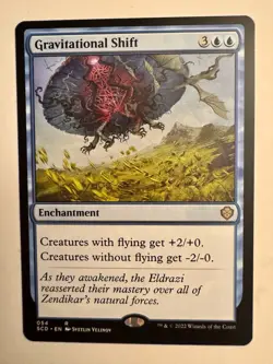 Gravitational Shift #54 (NM) Starter Commander SCD Magic MTG - Image 1