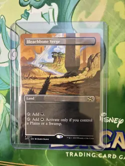 Bleachbone Verge DFT #371 Borderless Rare Land Regular NM+ - Image 1