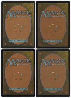 Anthroplasm x4 4x 1999 Urza's Legacy PLAYSET Blue Rare Creature MTG LP AZ3 - Image 2