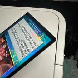 Aura Flux 1999 Urza's Legacy SHIFTED FOIL MISPRINT Blue Enchantment MTG NM AZ2 - Image 3