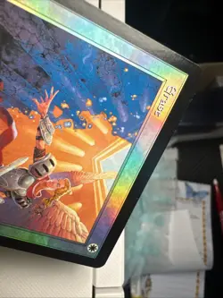 Erase 1999 Urza's Legacy SHIFTED FOIL MISPRINT White Common Instant MTG NM AZ2 - Image 4