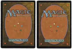 Delusions of Mediocrity x2 2x 1999 Urza's Legacy Blue Rare Enchantment MTG LP A1 - Image 2