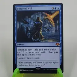 Force of Will, Magic The Gathering : Dominaria Remastered - Image 1
