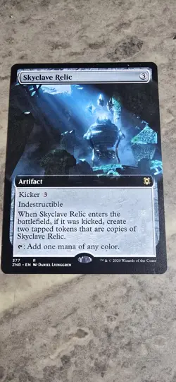 Skyclave Relic (Extended Art) Zendikar Rising Regular - Image 1