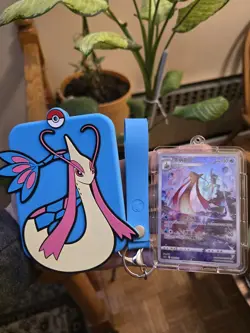 Pokemon TCG Milotic S-Chinese Card CSUC-004/012 Single Card/card Frame Case - Image 2