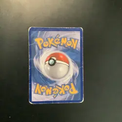 2016 POKEMON FLASHFIRE #13/106 MEGA CHARIZARD EX HOLO Damaged - Image 2