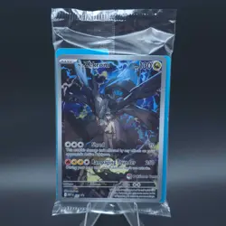 (SEALED) N's Zekrom 031 (Pokemon Center Stamp) Ascended Heroes ETB Promo NM TCG - Image 1