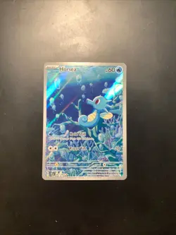 Horsea 067/064 Scarlet & Violet Shrouded Fable English Pokemon TCG - NM - Image 1
