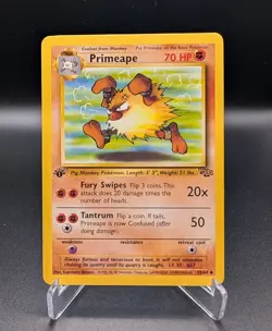 Primeape - 1st Edition - 43/64 Jungle - NM - Pokemon TCG - Image 1