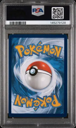 2023 POKEMON SWSH BLACK STAR PROMO #291 FULL ART/LUCARIO VSTAR PSA 9 - Image 2