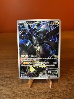 N's Zekrom 031 Ascended Heroes ETB Promo Pokemon Center Stamped - Image 1