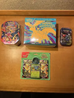 Pokemon Ascended Heroes ETB / Blister / Mini Tin / Mega Charizard Tin - Sealed - Image 1