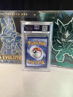 2023 Pokemon Mewtwo SVP052 PSA 10 Full Art Promo – 151 Ultra Premium Collection - Image 2