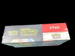 NEW SEALED Pokemon Surging Sparks ETB + Booster Bundle Costco 2 Pack - Image 2