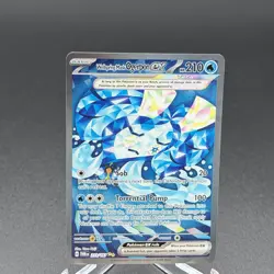 Pokemon - Wellspring Mask Ogerpon ex 213/167 Sv06: Twilight Masquerade Holo - Image 1