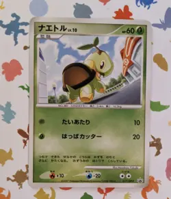 Pokemon TCG Turtwig 017/DP-P Japanese World Hobby Fair Trade Please Promo 2007 - Image 1