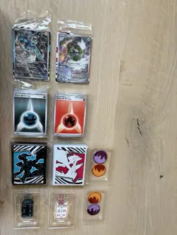 *EMPTY* Pokemon TCG Black Bolt & White Flare ETB Boxes WITH Promos NO Packs - Image 2