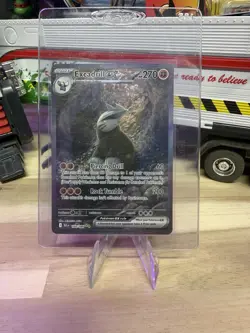 Pack to Sleeve Pokemon TCG Excadrill EX Sir 168/086 SV11B Black Bolt NM/M - Image 1