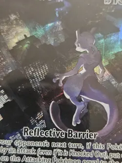 2023 POKEMON BLACK STAR PROMOS 151 ULTRA-PREM COLL #52 MEWTWO CGC 9 - Image 3