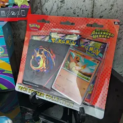 Pokemon TCG Mega Evolution Ascended Heroes Sealed ETB Charizard ex Collection - Image 2