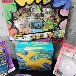 Pokemon TCG Mega Evolution Ascended Heroes Sealed ETB Charizard ex Collection - Image 3