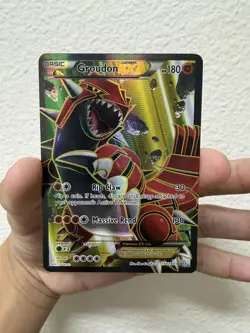 Pokemon Groudon EX 2015 XY Primal Clash 150/160 - Image 1