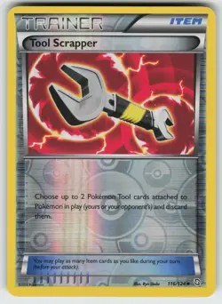 Tool Scrapper Reverse Holo Uncommon Dragons Exalted 116/124 Pokemon - Image 1