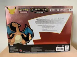 Pokemon TCG Celebration Box Lance's Charizard V Brand New Sealed!! 820650809392 - Image 2